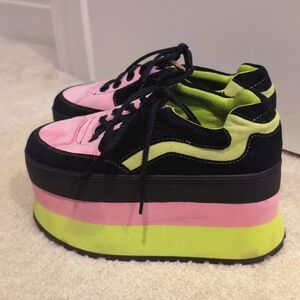 Horroscopez Dolls kill platform sneakers 8